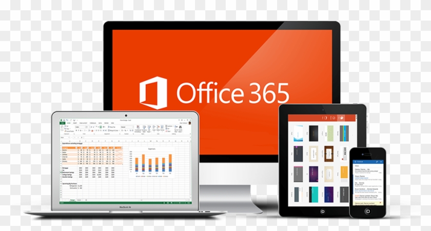 Microsoft Office Professional Plus - Office 365 Desktop Transparent Clipart