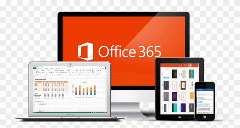 Microsoft Office Professional Plus - Office 365 Desktop Transparent Clipart #6005868