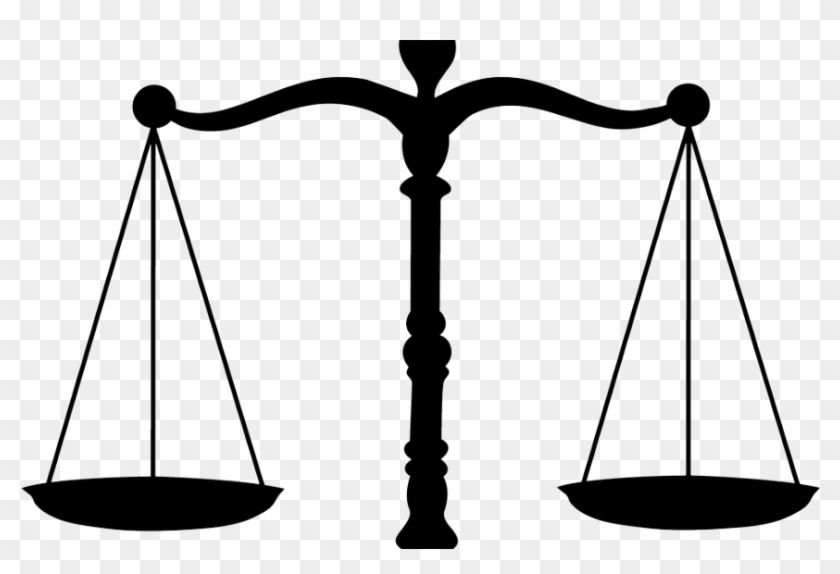 Lawyer Symbol Clip Art - Justice Symbol - Png Download