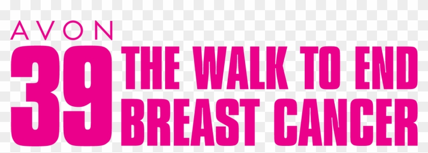 Avon Full Logo Web - Avon Walk For Breast Cancer Logo Clipart