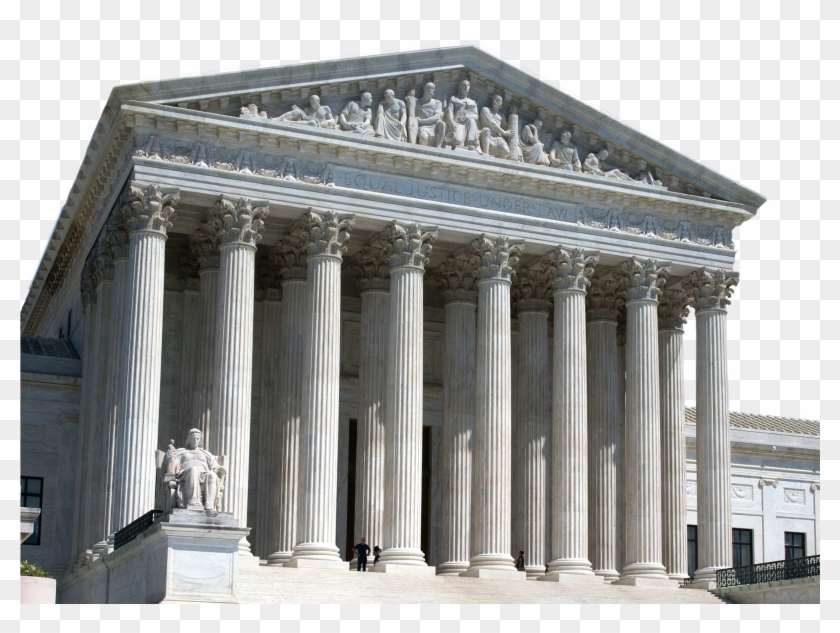 Supreme Boosts Hospital Stocks Transparent Background - United States Supreme Court Building Clipart