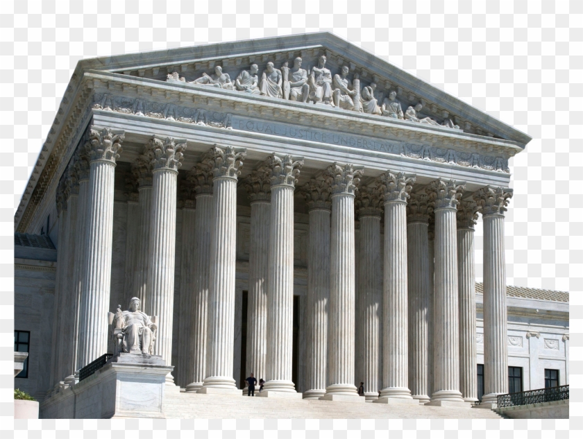 Supreme Boosts Hospital Stocks Transparent Background - United States Supreme Court Building Clipart #6005944