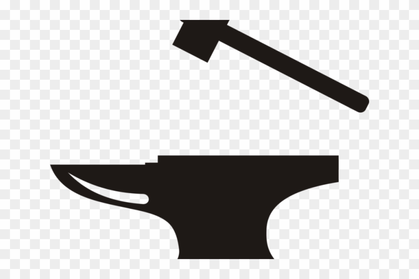 Anvil Clipart Anvil Hammer - Png Download