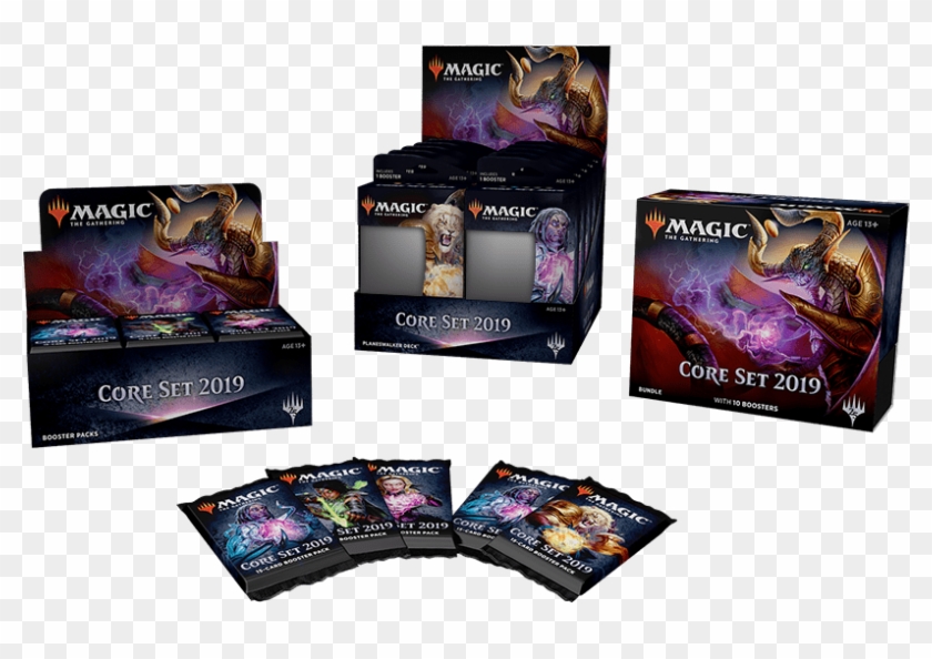 Decks Coming With Core Set - Core Set 2019 Products Clipart