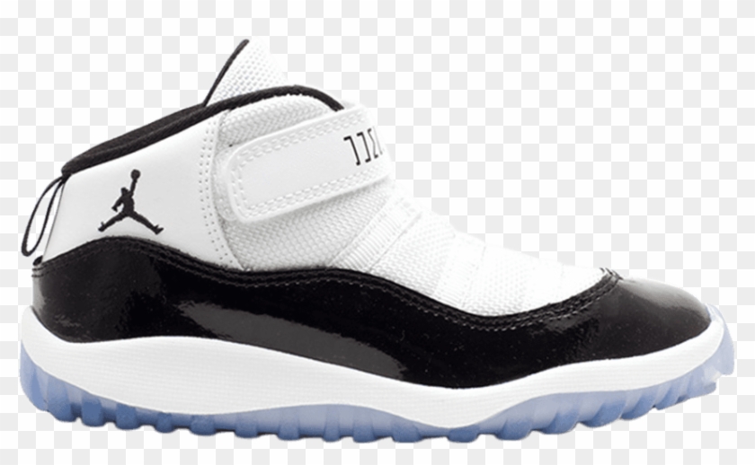 Jordan 11 Concord Toddler Clipart