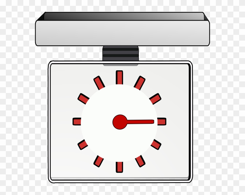 Weighing Scale Clipart #6006252