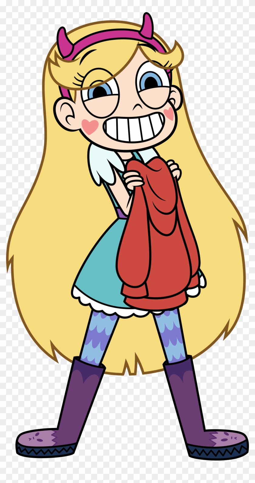 Star, Butterfly, Eye, Pink, Fictional Character Png - Star Butterfly Transparent Clipart