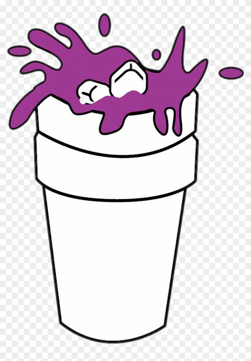Purple Drank Png - Purple Drank Art Png Clipart #6006327