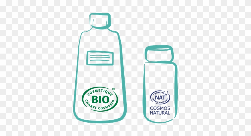 A Label That Offers Guarantees Throughout The Product - Cosmétique Bio Png Clipart #6006422