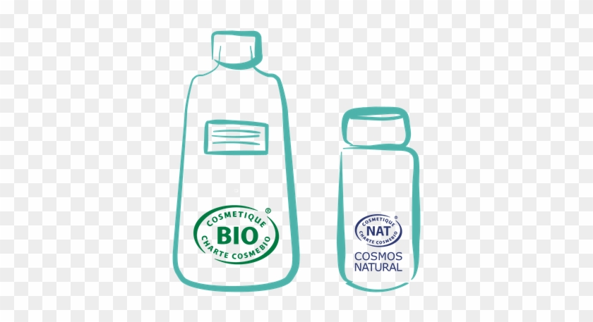 A Label That Offers Guarantees Throughout The Product - Cosmétique Bio Png Clipart