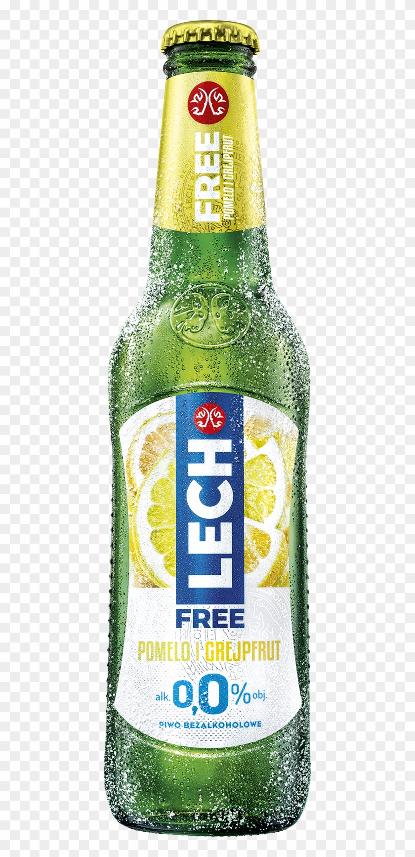 Lech Free 0,0% Pomelo & Grapefruit - Lech Free Pomelo I Grejpfrut Clipart