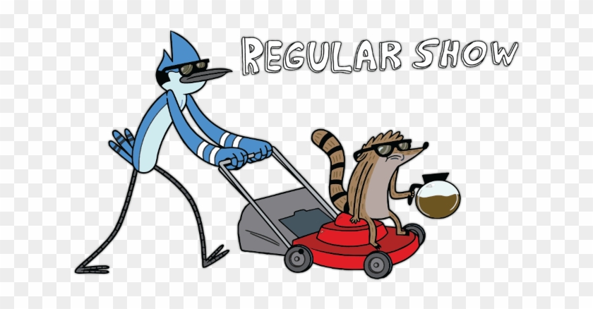 You Might Also Like This Coloring Pages - Regular Show Logo Transparent Clipart #6006661