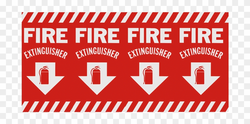 Wrap Around Column Fire Extinguisher Arrow, 24-1/2\ - Heart Clipart