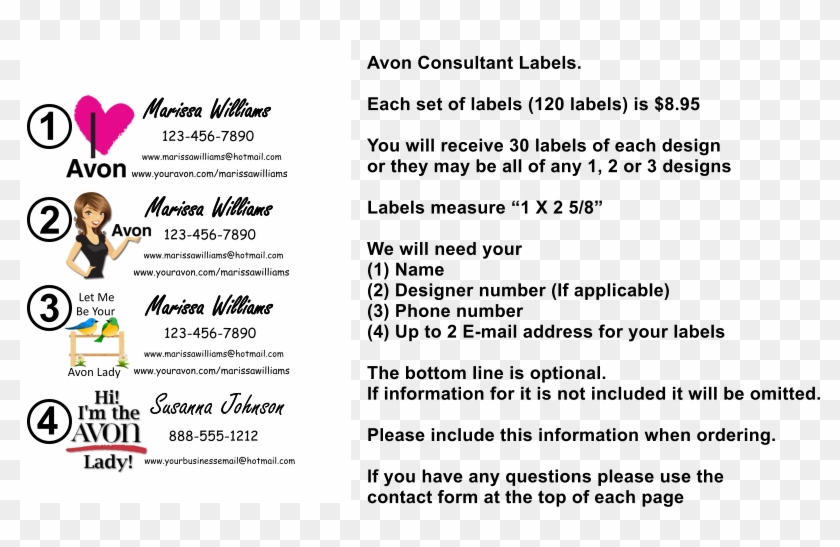 Avon - Heart Clipart #6006787