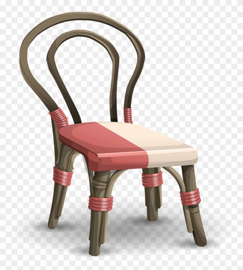 Chairs Furniture Empty Png Image - Chair Clipart #6006818