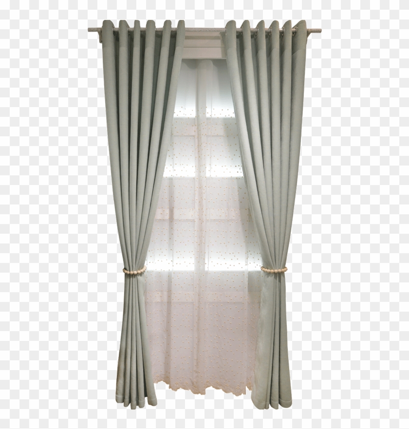 Size, A Few Meters To Shoot A Few Pieces - Window Covering Clipart #6006823