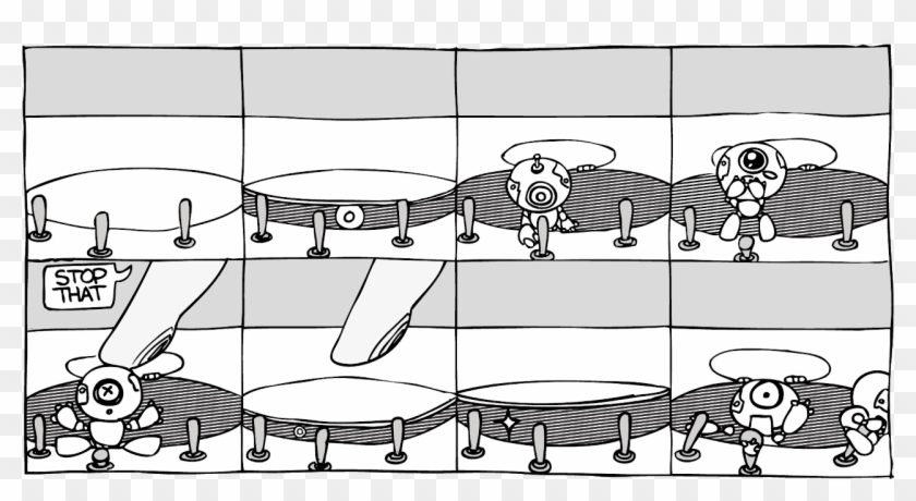 Instruments Clipart Dholak - Cartoon - Png Download