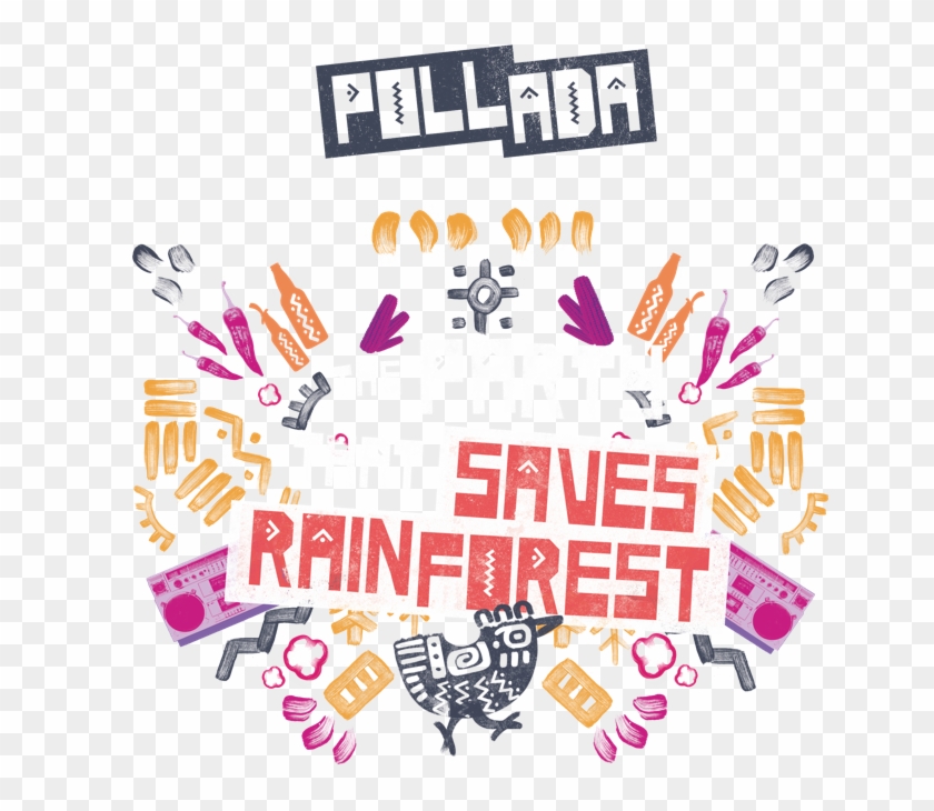 We Call It A Great Way To Save Rainforest - Graphic Design Clipart #6006992