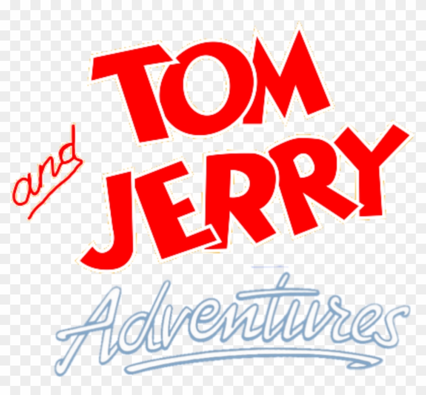 #tom And Jerry Adventures Logo - "tiny Toon Adventures" (1990) Clipart