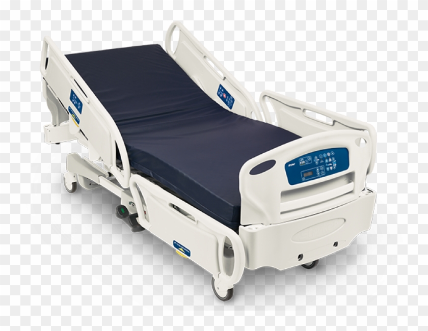 Hospital Bed Png Transparent Background - Stryker Gobed Ii Clipart
