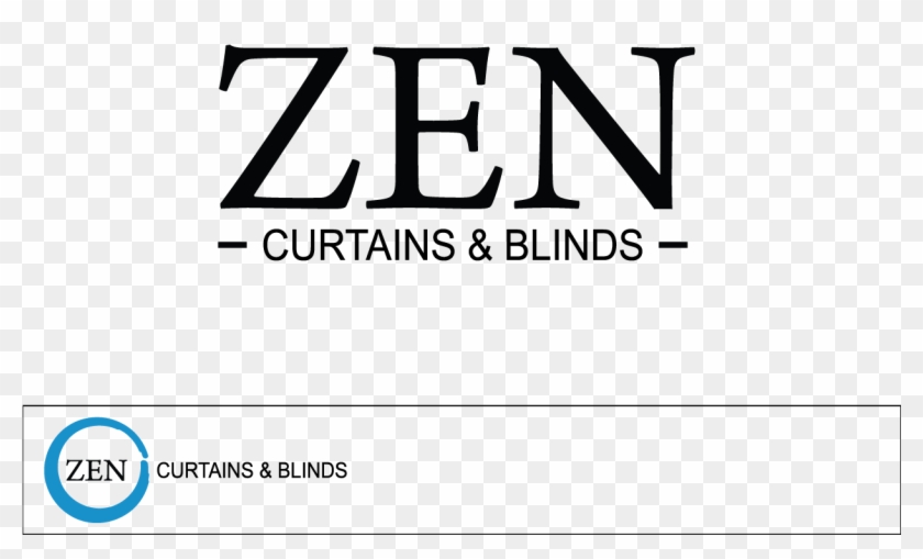Logo Design By Smdhicks For Zen Curtains & Blinds - Body Central Clipart #6007181