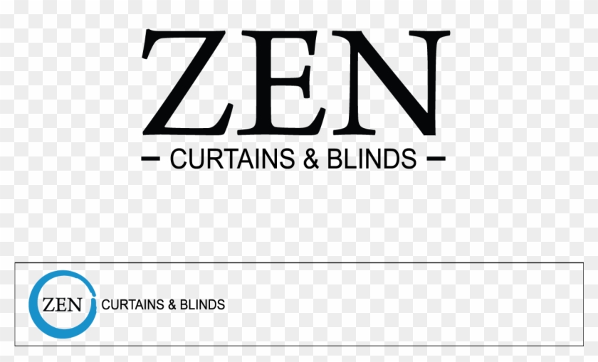 Logo Design By Smdhicks For Zen Curtains & Blinds - Body Central Clipart