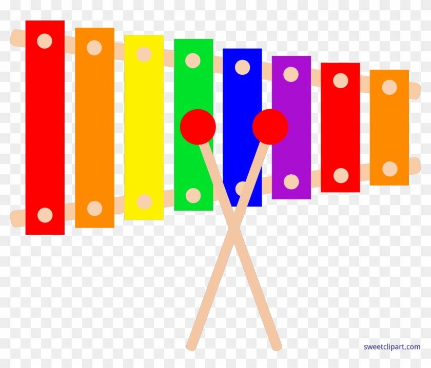 Xylophone Clipart Musical Instrument - Xylophone Clipart - Png Download #6007225