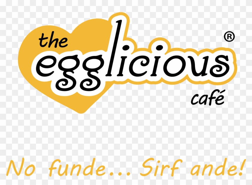 The Egglicious Cafe - Calligraphy Clipart #6007227