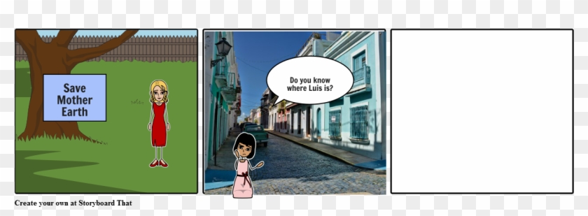 Select Format To Print This Storyboard - Rabbit Proof Fence Comic Clipart