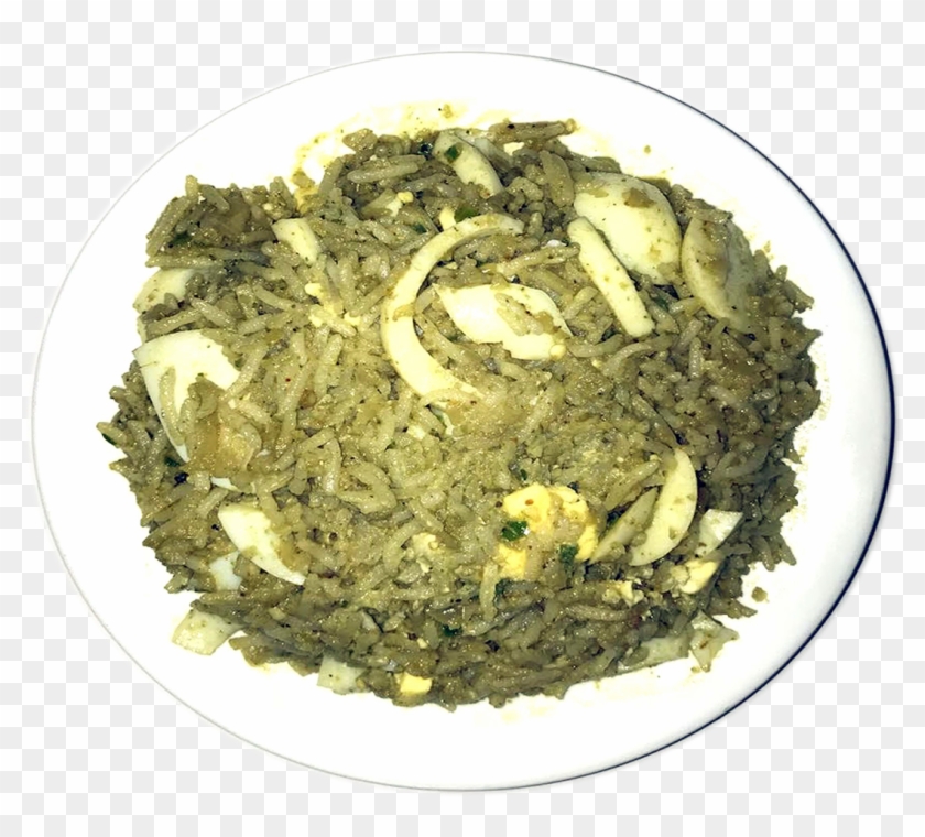 Green Pulav - Callaloo Clipart