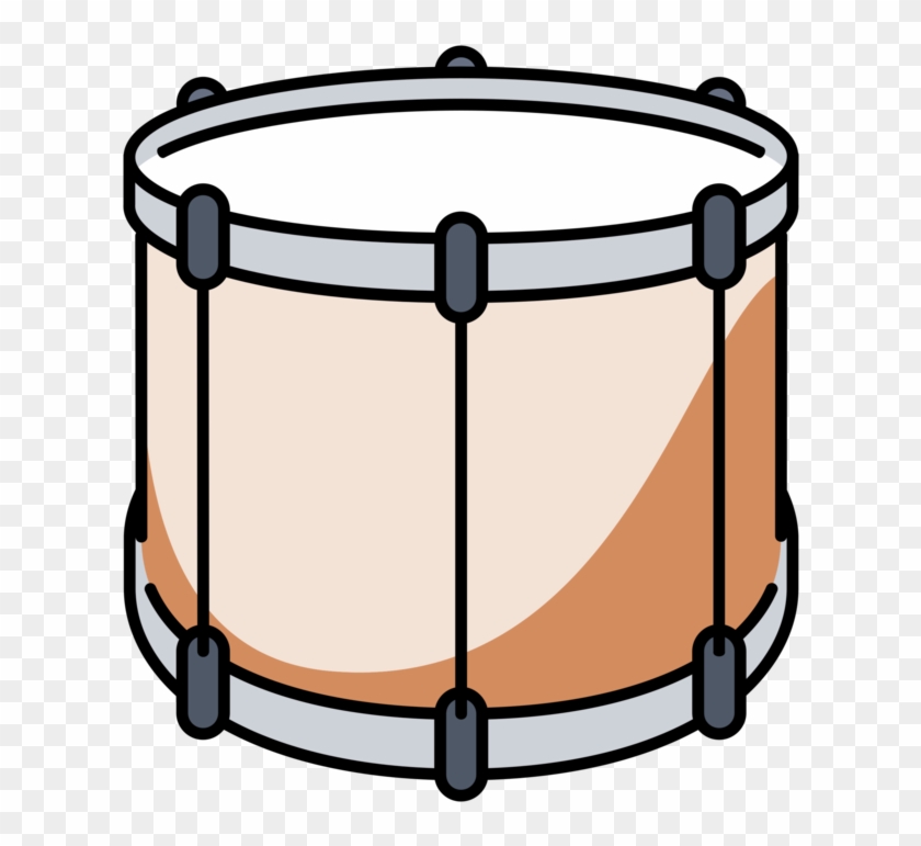 Snare Drums Musical Instruments Percussion Surdo - Percussion Instrument Clipart Black And White - Png Download