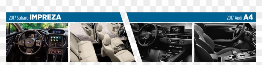 2017 Subaru Impreza Interior Styling - Audi Allroad Clipart #6007585