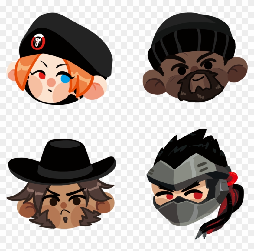 Blackwatch Team > - Cartoon Clipart #6007689