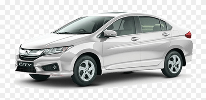 Honda City - White 2017 Acura Ilx Clipart #6007698