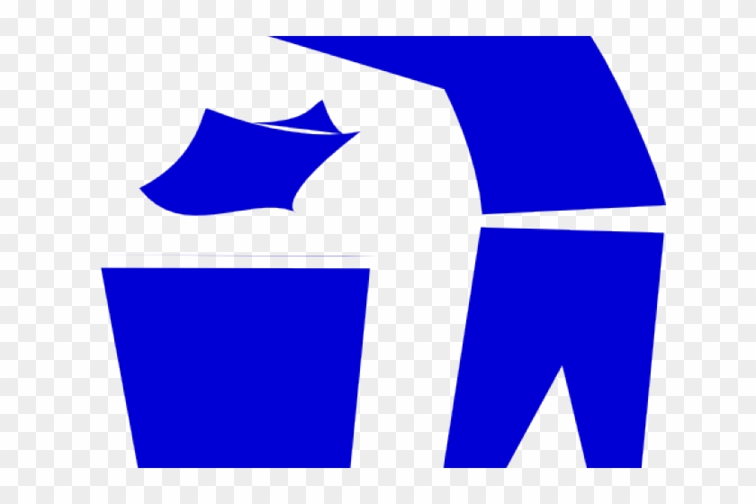 Dust In Dustbin Clipart