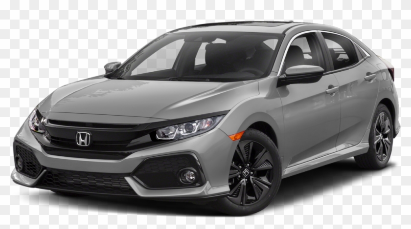 2019 Civic Hatchback Ex - Honda Civic Touring 2019 White Clipart #6007830