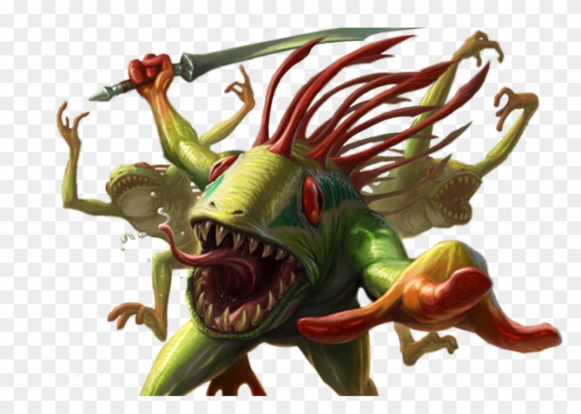 Murloc Render By Frenetico64 - Murloc Wow Clipart #6007949