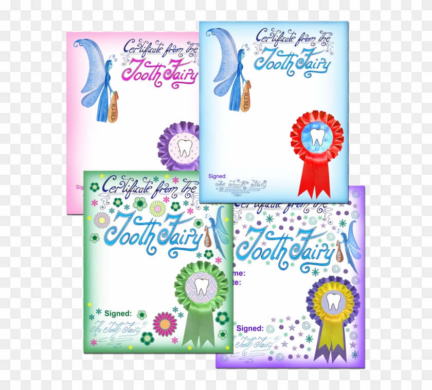 Free Printable Blank Tooth Fairy Certificate Templates - Tooth Fairy Certificate First Tooth Clipart #6007950