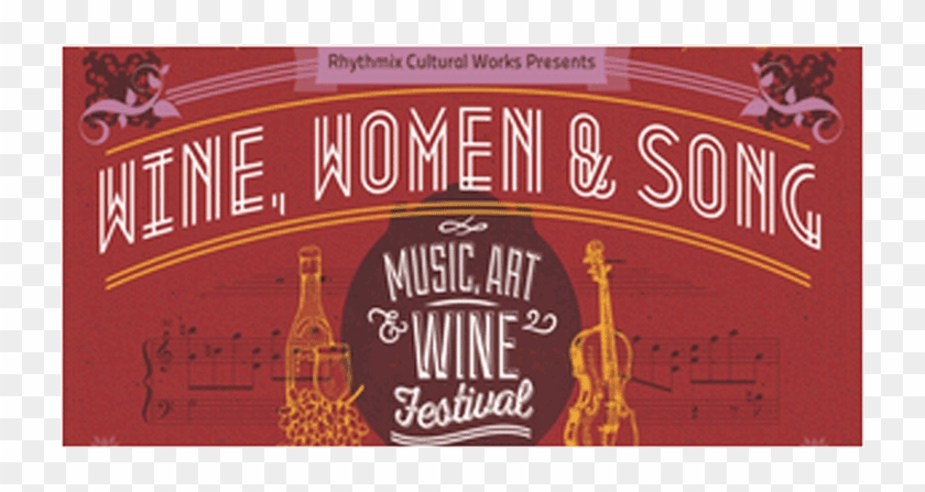 Wine Women And Song Clipart #6007955