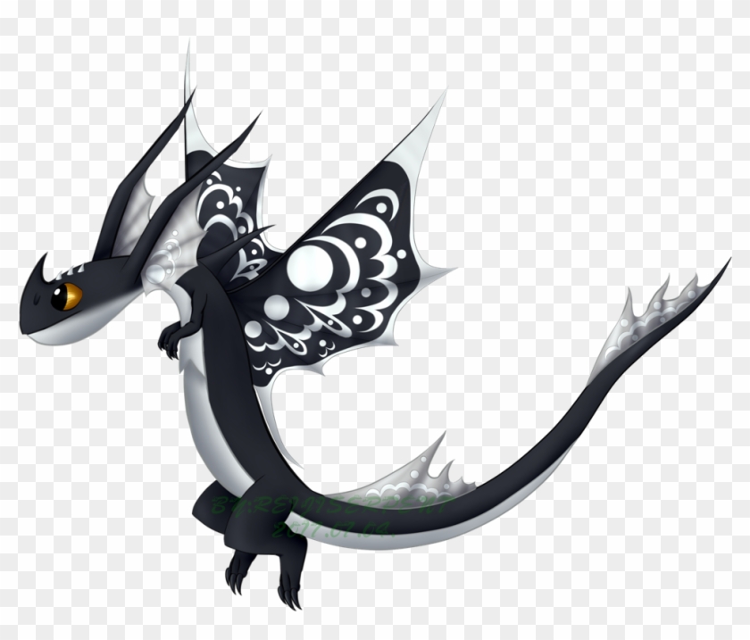 Death Song Oc - How To Train Your Dragon Clipart