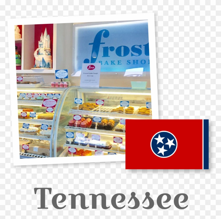 Tennessee@2x Sam Campbell - Frost Bake Shop Clipart