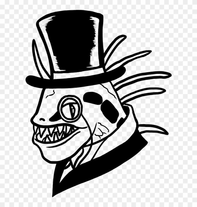 This Blog Murloc02flip - Murloc In Top Hat Clipart #6008123
