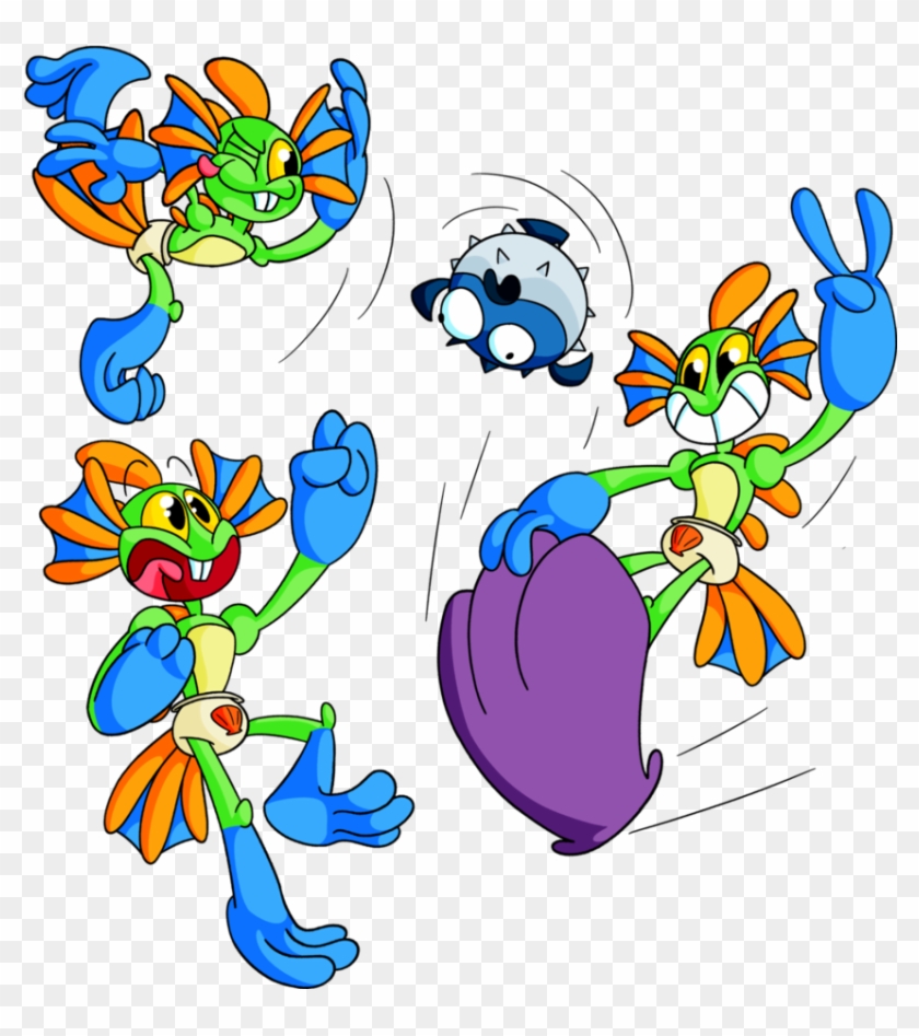 Even More Murky The Baby Murloc Doodles By Scorpgrox - Cartoon Clipart #6008225