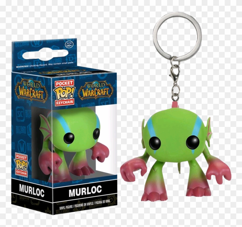 World Of Warcraft - Murloc Funko Pop Clipart