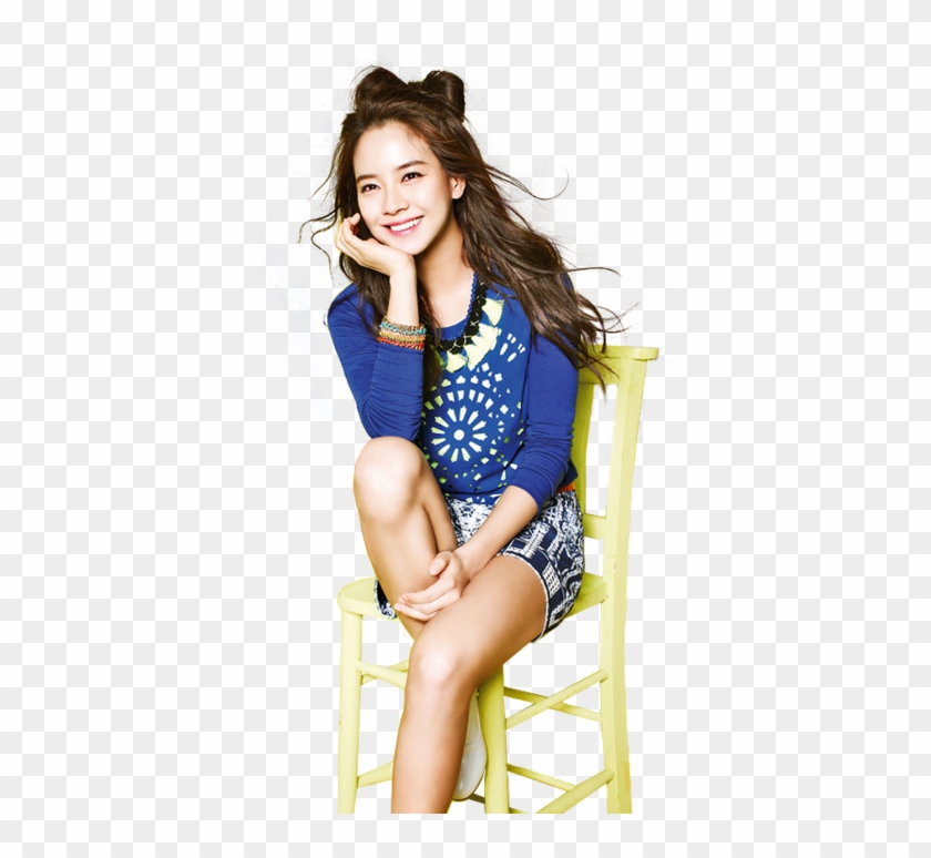 Song Jihyo Png - Top 10 Most Beautiful Korean Actress 2017 Clipart