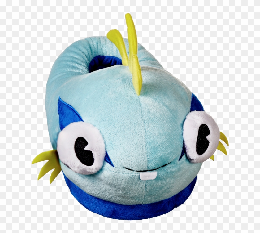 Cute But Deadly Murloc Slippers - World Of Warcraft Murloc Slippers Clipart