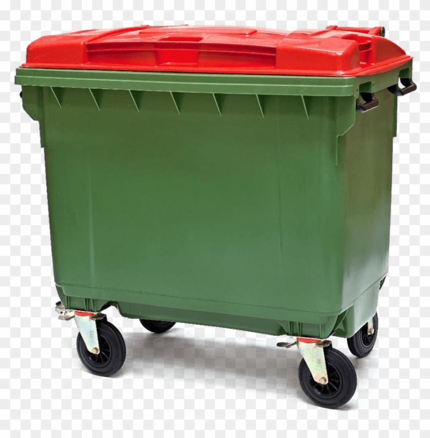 L Wheelie Bin - 660 Litre Wheelie Bin Clipart #6008326