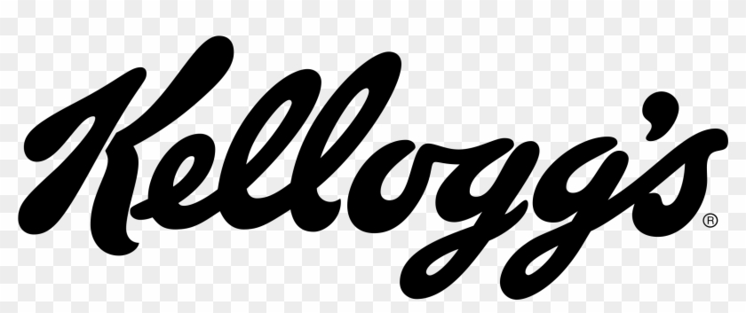Kellogg's Logo Png Transparent - Kelloggs Logo White Png Clipart #6008375