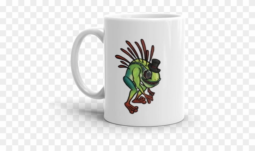 Murloc Mug 11oz - They Re Good Dogs Brent Mug Clipart