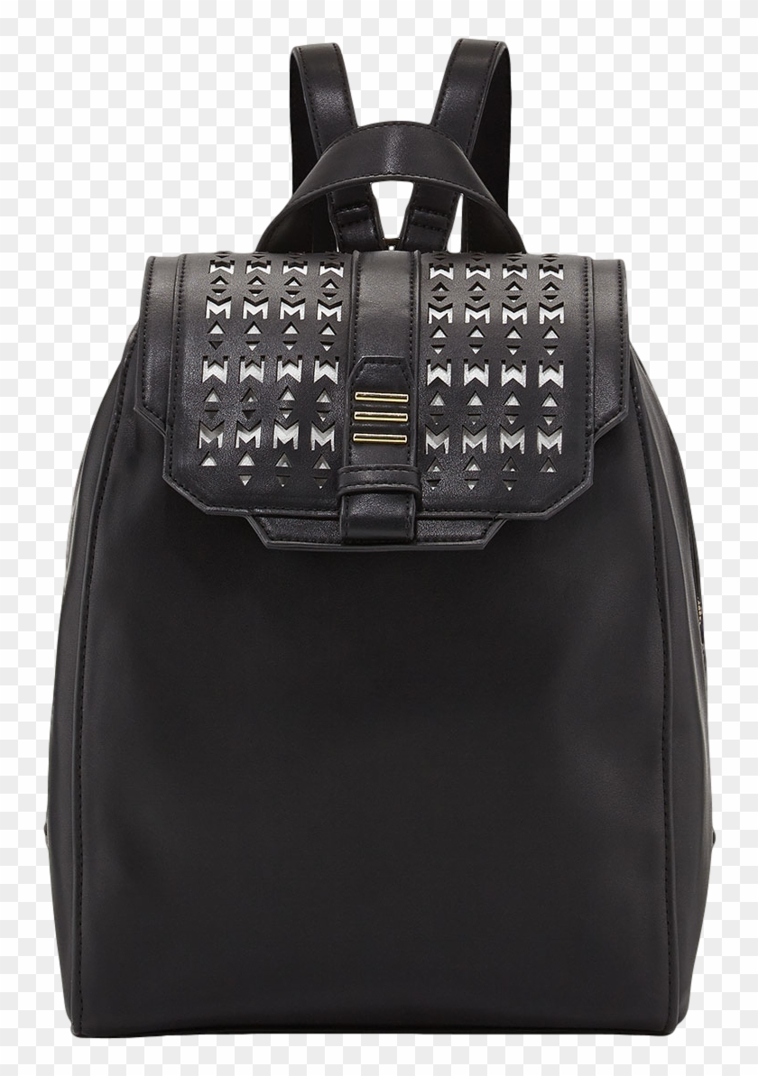 Danielle Nicole Athens Backpack, Black/white - Shoulder Bag Clipart #6008405